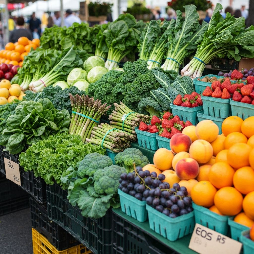 Sayuran dan buah-buahan